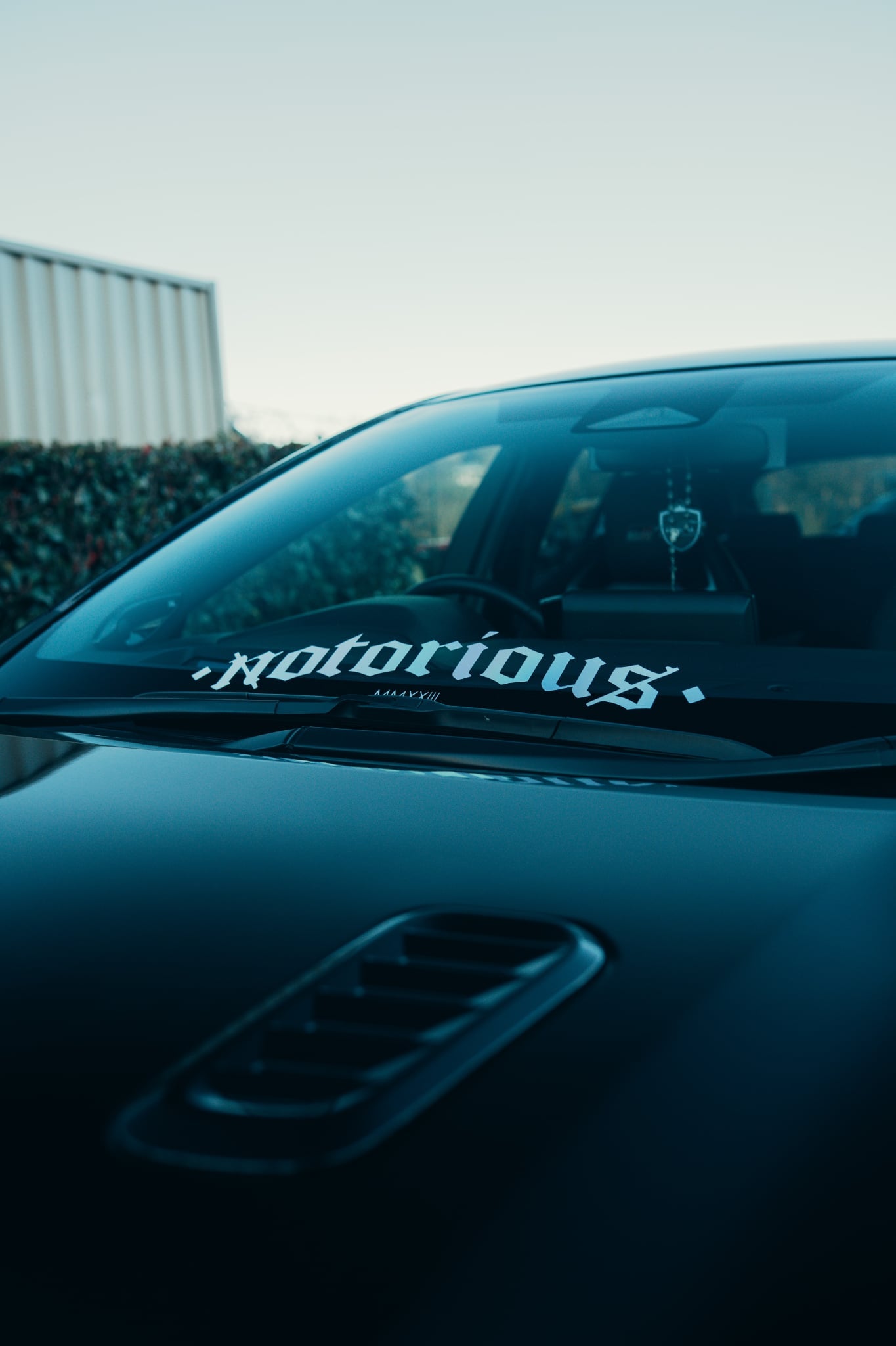 "Notorious" Staple Banner