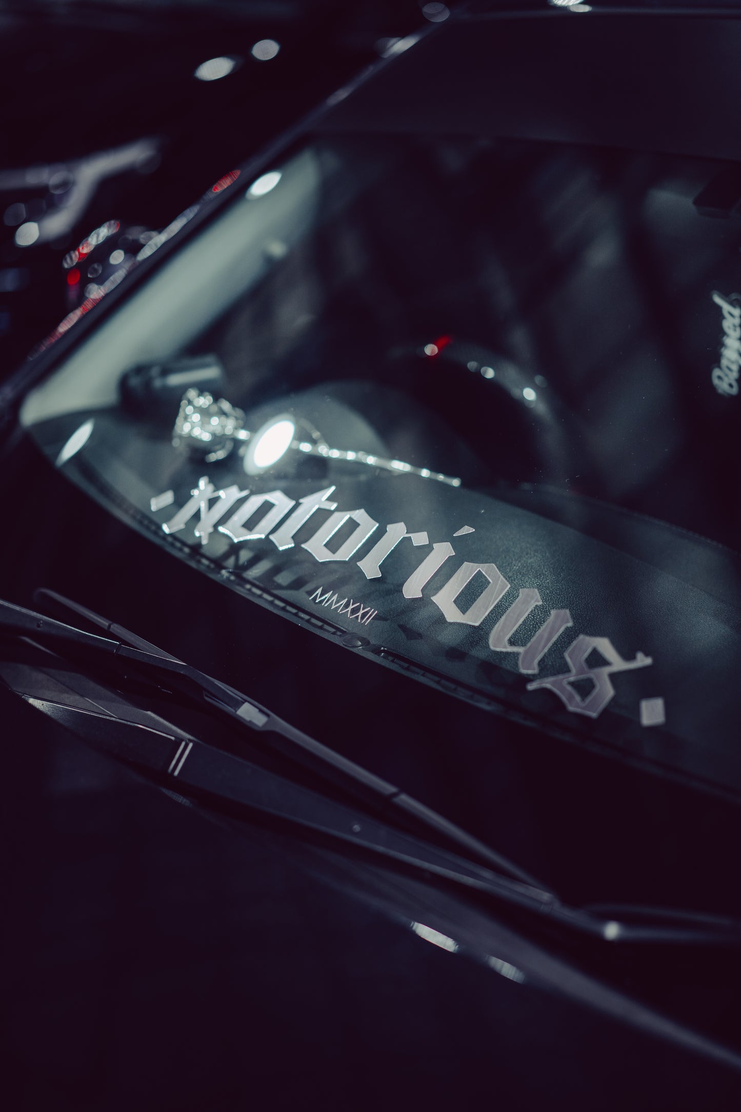 "Notorious" Staple Banner