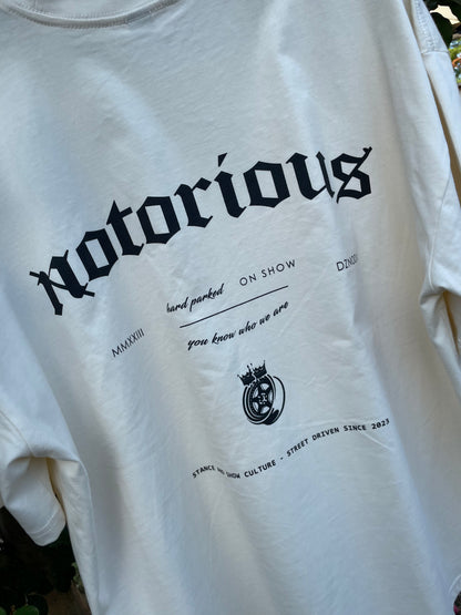 "On Show" Notorious Tee