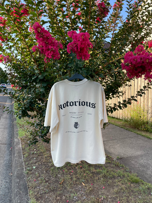 "On Show" Notorious Tee