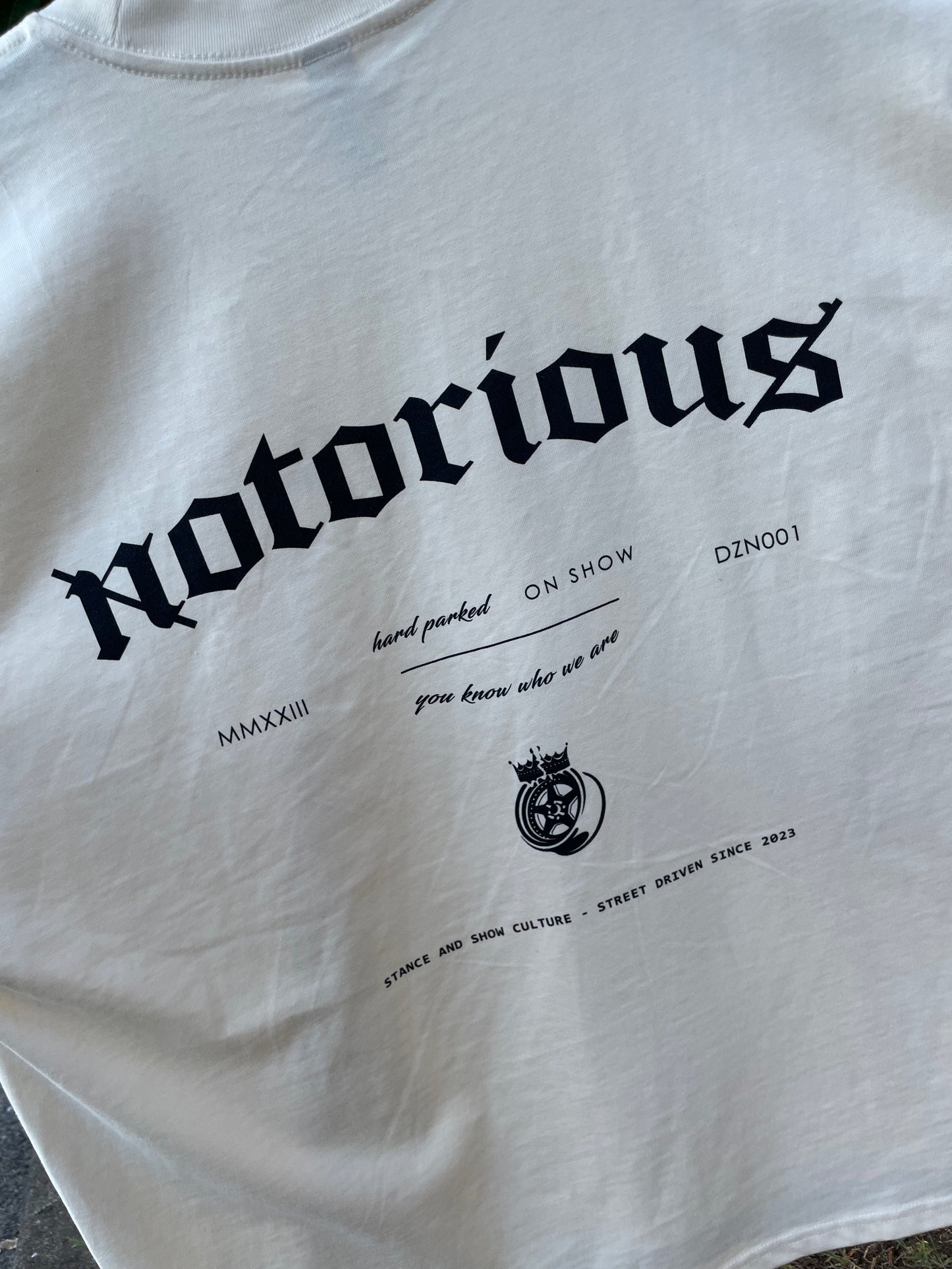 "On Show" Notorious Tee