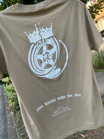 "YKWWA" - Staple Notorious Tee