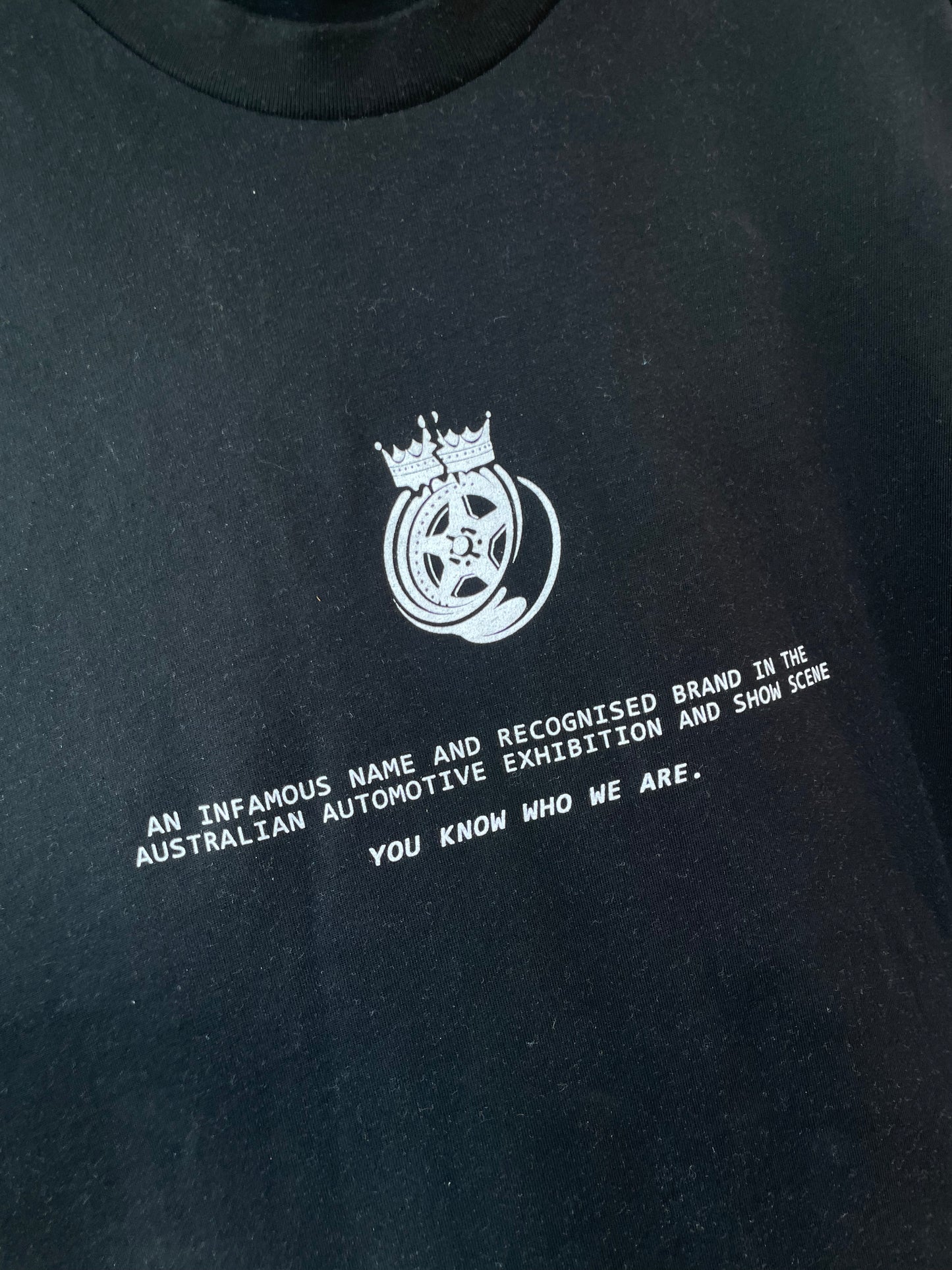 "Infamous" Notorious Tee