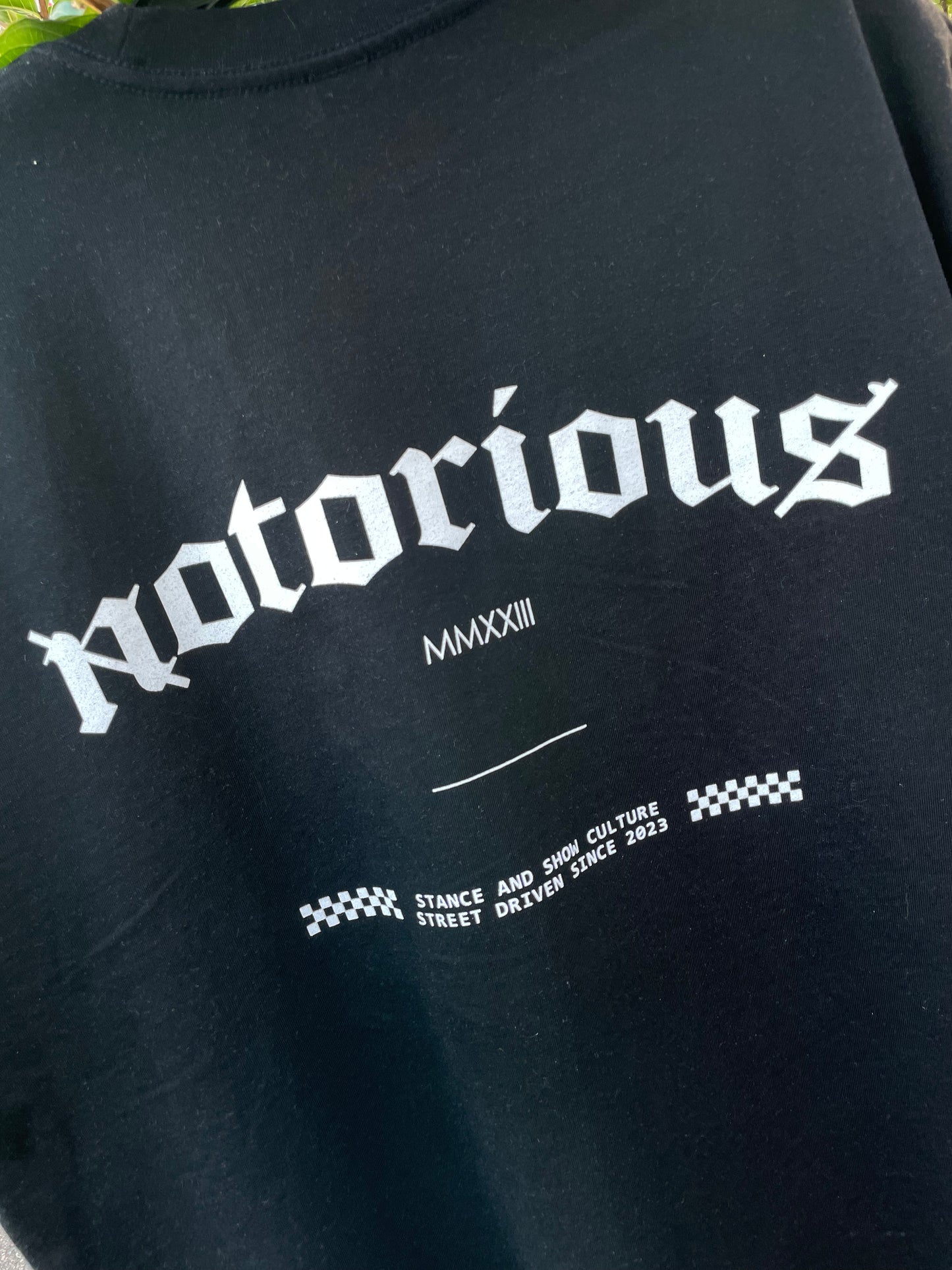 "Infamous" Notorious Tee
