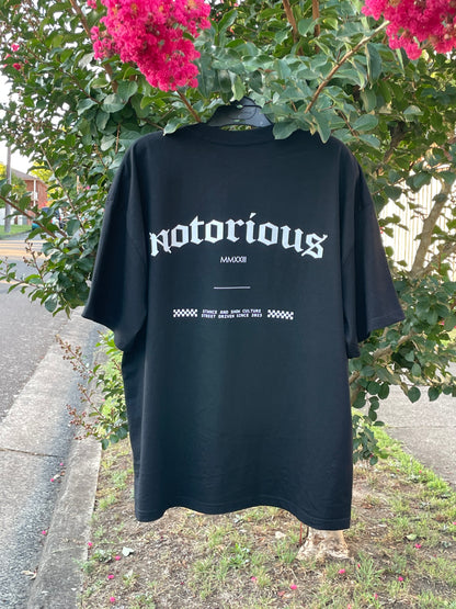 "Infamous" Notorious Tee