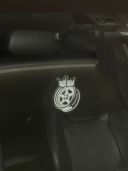 Notorious Air Freshener + Banner Package