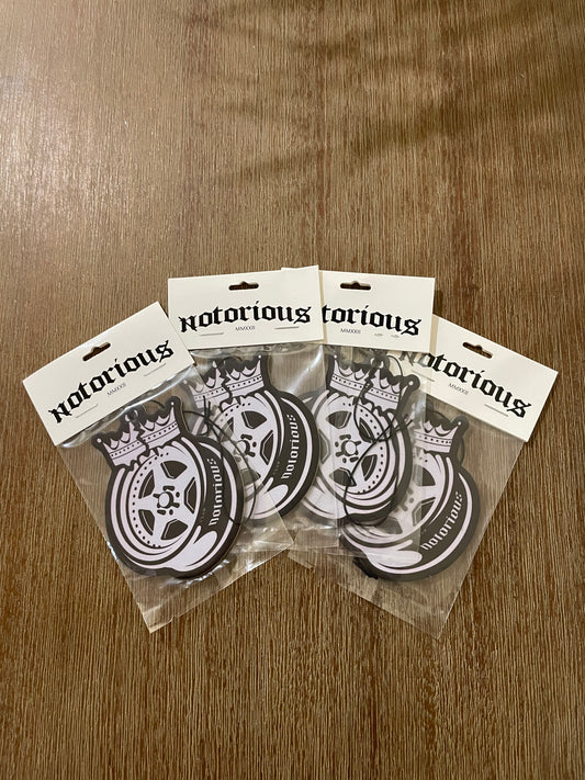 "Notorious" Air Freshener