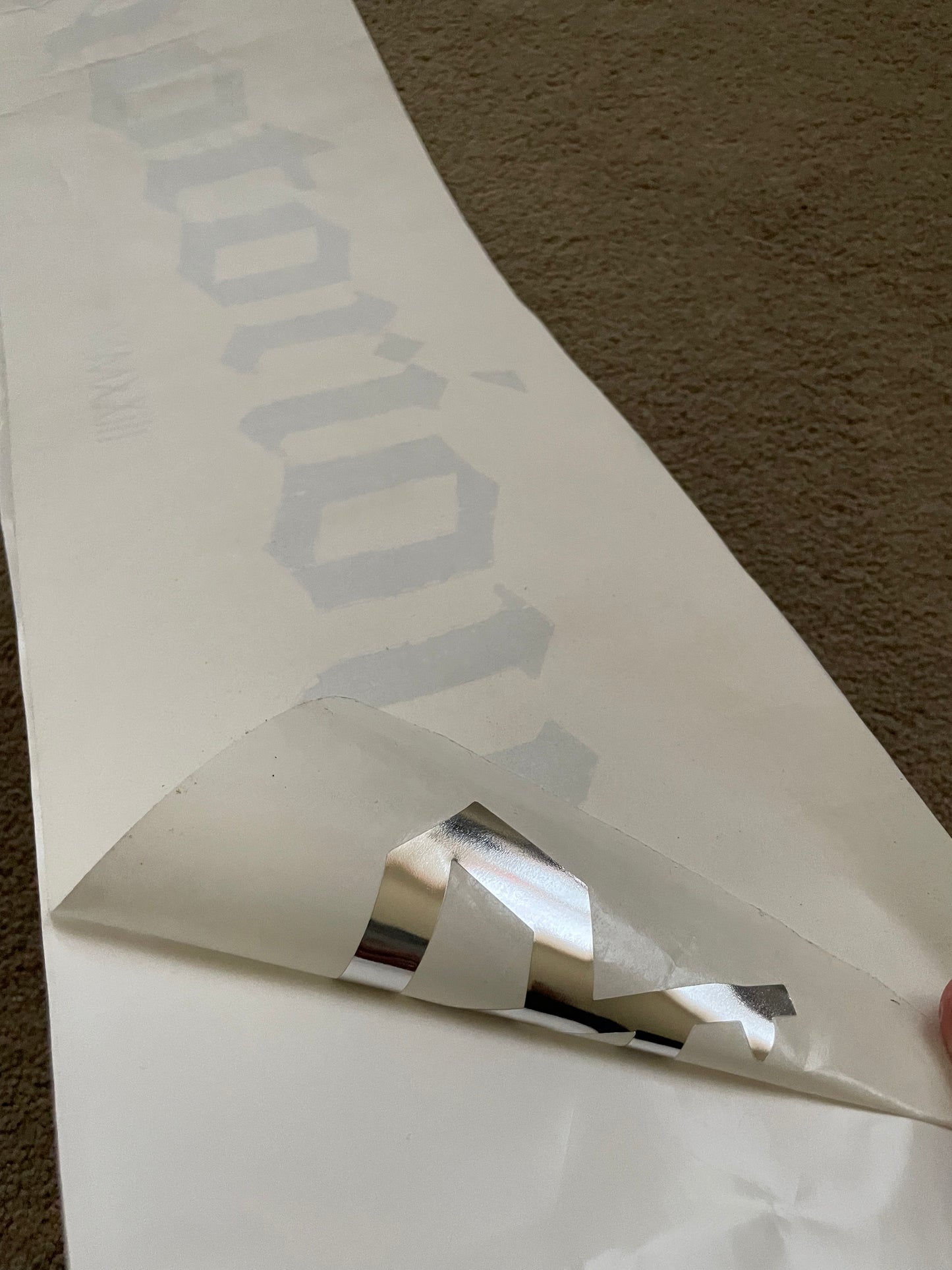 "Notorious" Staple Banner